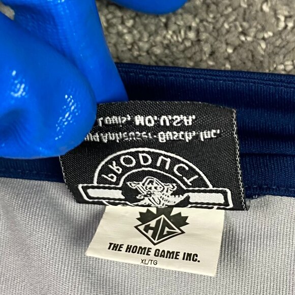 Vintage Budweiser Hockey Jersey Men's Large King of Beers Bud 2004 Y2K Home Game - Picture 5 of 8